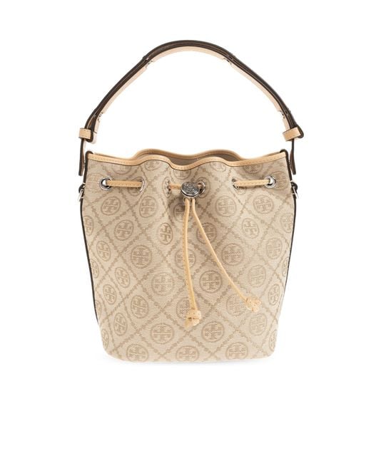 Tory Burch Red Monogram Bag