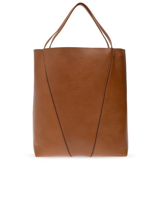 Chloé Blue Bag Spin Large Type Shopper