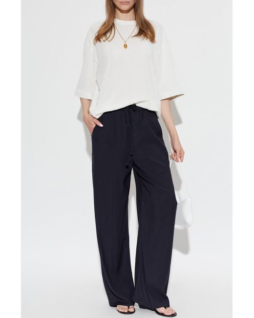 Citizens of Humanity Blue 'Aurora Pull-On' Trousers