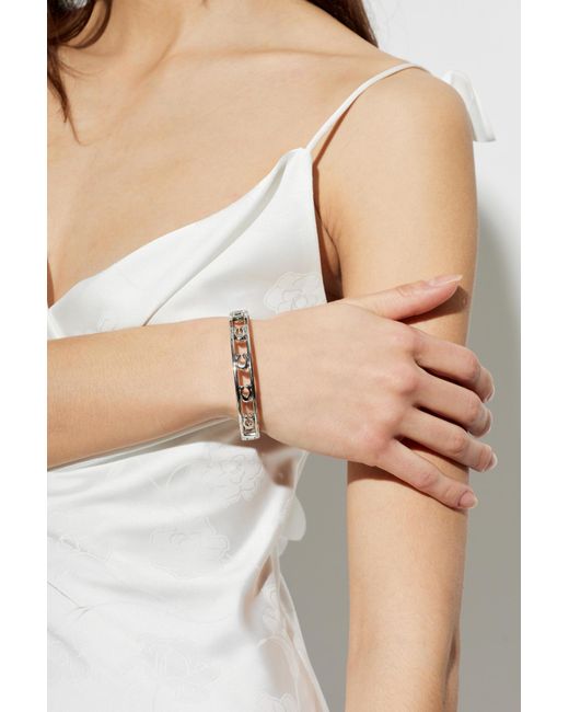 COACH Natural Bracelet With Logo