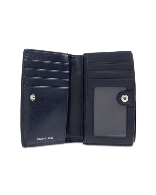 MICHAEL Michael Kors Blue Leather Wallet
