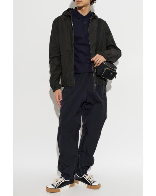 Burberry Blue 'Eddie' Polo for men