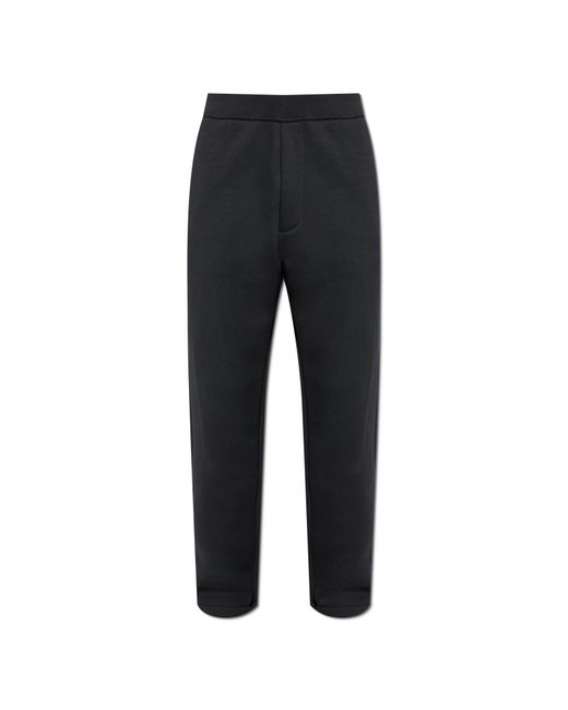 DSquared² Black Sweatpants for men