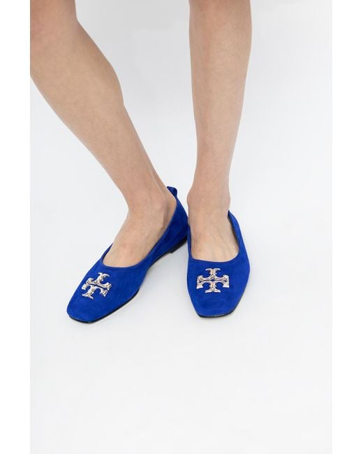 tory burch eleanor ballet flats