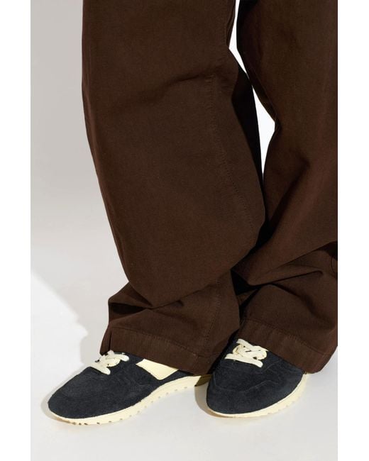 Autry Black 'Windspin' Sports Shoes