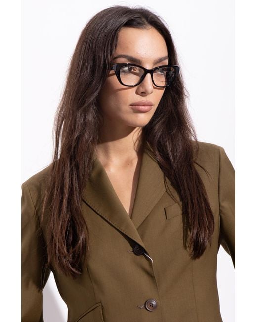Prada Black Prescription Glasses '19Wv'