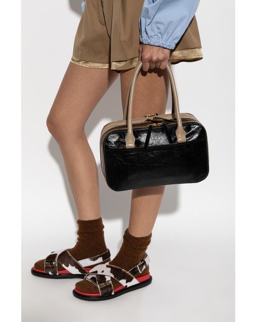Marni Black Bag 'Boxyne'