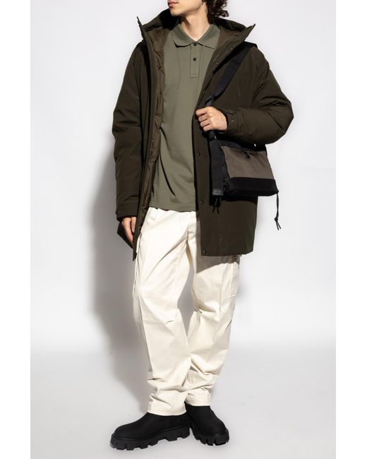 Moncler Natural Down Jacket "Livradois" for men