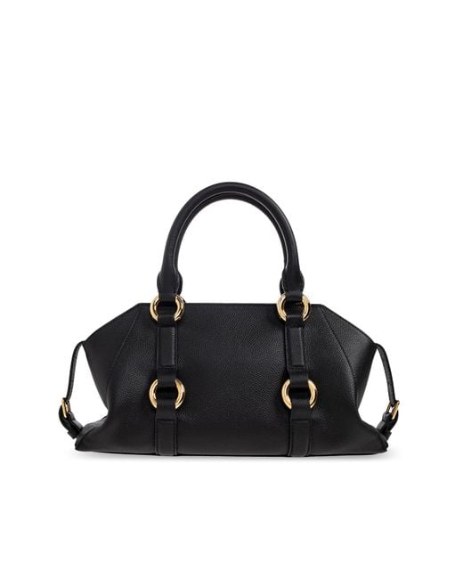Alexander McQueen Black Handbag `farringdon Small`,