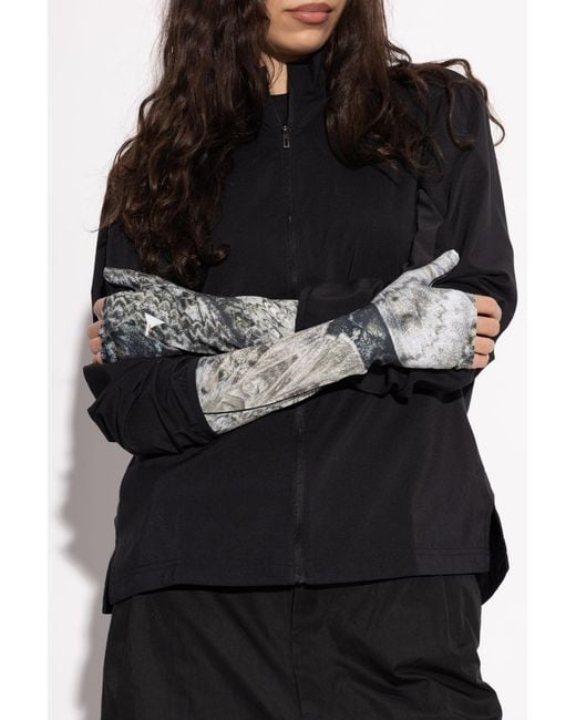 Roa Gray 'Tatli Upf +50' Gloves