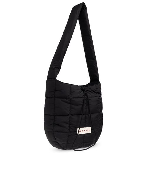 Marni Black Shopper-Type Bag for men