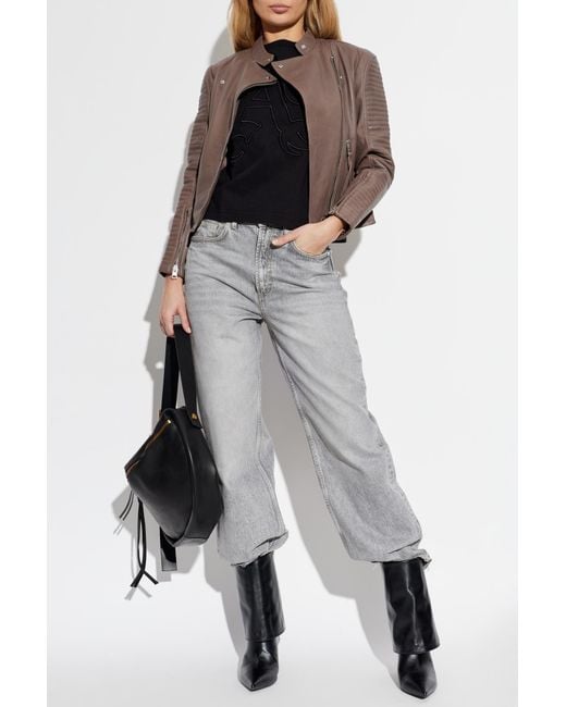 AllSaints Brown Jacket 'Raul'