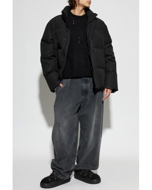 Moon Boot Black 'Mb Park Slipper' Shoes for men