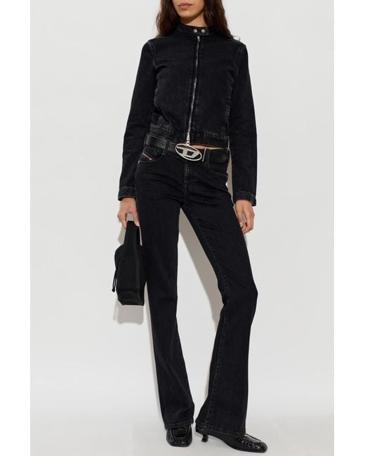 DIESEL Black Jeans '1969 D-Ebbey-T'