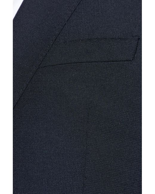 Emporio Armani Blue Suit for men