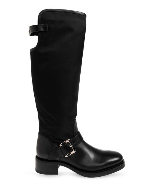 DSquared² Black Heeled Boots