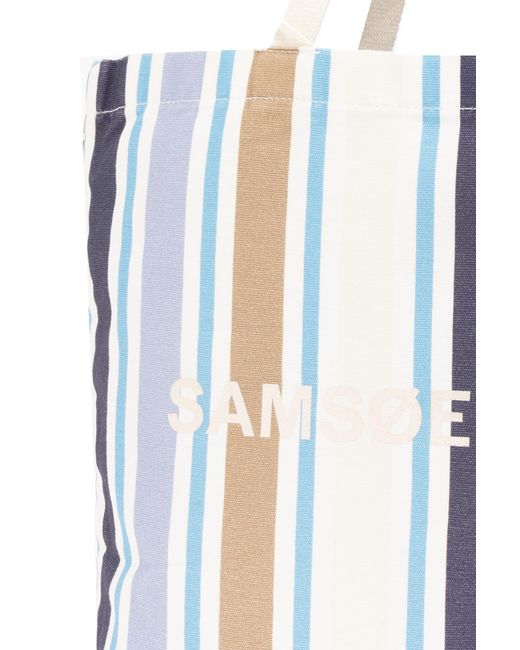 Samsøe & Samsøe Blue ‘Frinka’ Shopper Bag
