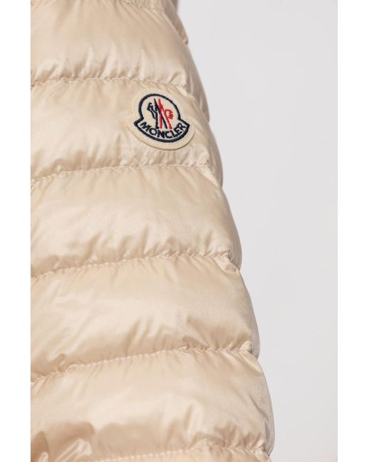Moncler Natural Down Jacket "Igelhood"