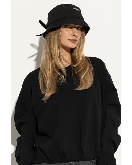 Jacquemus Black Hat 'Le Bob'