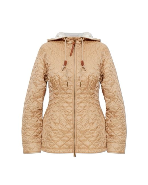 Moncler Natural 'Arum' Puffer Jacket