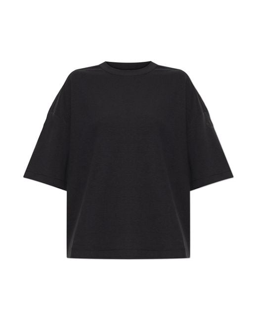 Adidas Originals Black 'Oversize' T-Shirt