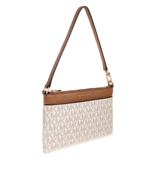 MICHAEL Michael Kors Brown Handbag "Jet Set"