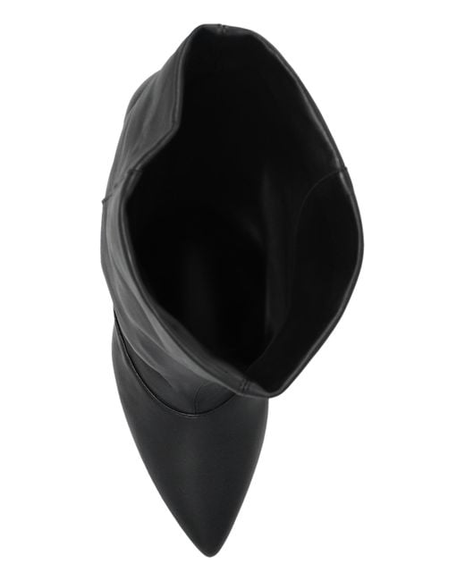 IRO Black Heeled Ankle Boots 'Loly'