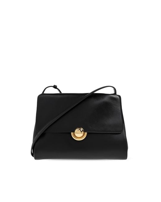 Furla Black 'Domus Medium' Shoulder Bag