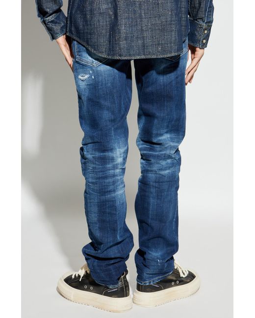 DSquared² Blue Jeans '642' for men
