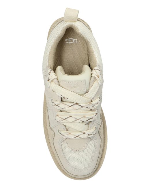 Ugg White Sports Shoes 'W Lo Lowmel'