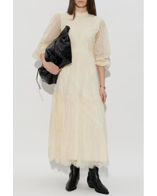 AllSaints White 'Lillian' Dress