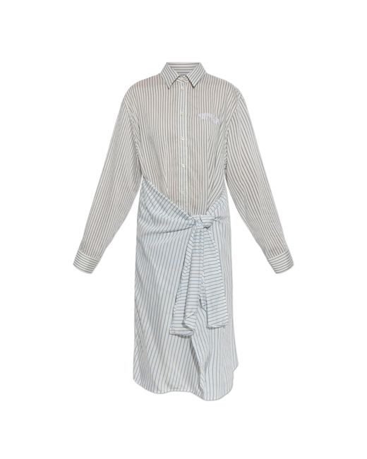 DIESEL White Dress 'D-Iletta-T2'