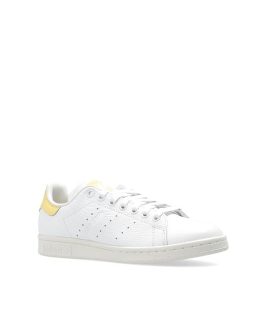 Adidas Originals White 'stan Smith' Sneakers,