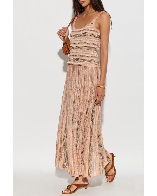 Ulla Johnson Natural 'Clotilde' Top