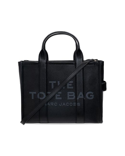 Marc Jacobs Black 'The Medium Tote' Shopper Bag