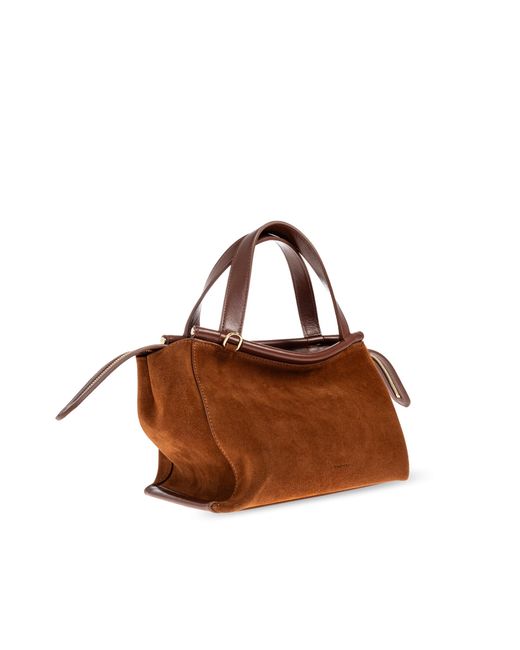 Wandler Brown Handbag 'Ida'