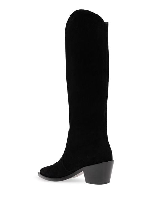 Gianvito Rossi Black "Heeled Boots 'Waylon'