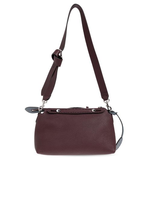 Fendi Red Handbag 'By The Way Selleria Medium'