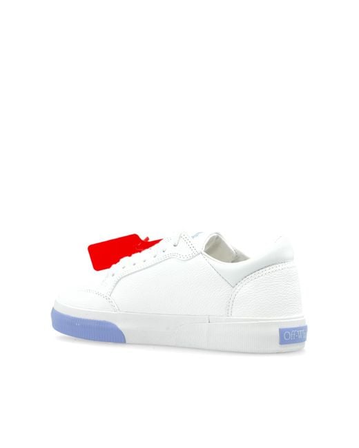 Off-White c/o Virgil Abloh White 'Vulc' Sports Shoes