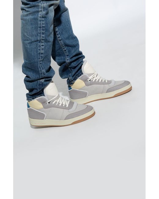 Saint Laurent Sl/80 Sneakers - ShopStyle