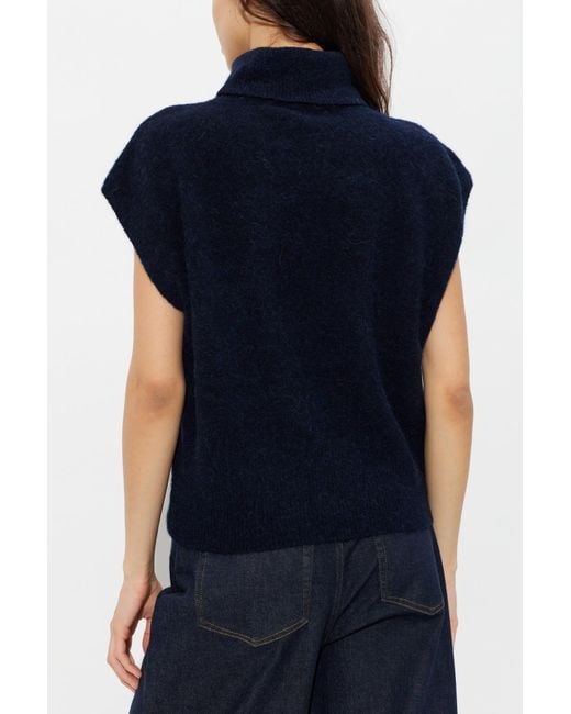 Gestuz Blue Turtleneck 'Gzalpha'