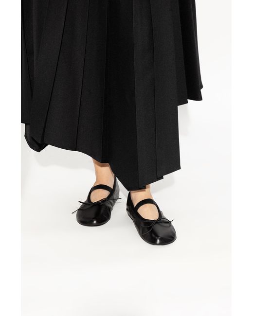 Proenza Schouler mary Jane Ballet Flats in Black Lyst UK