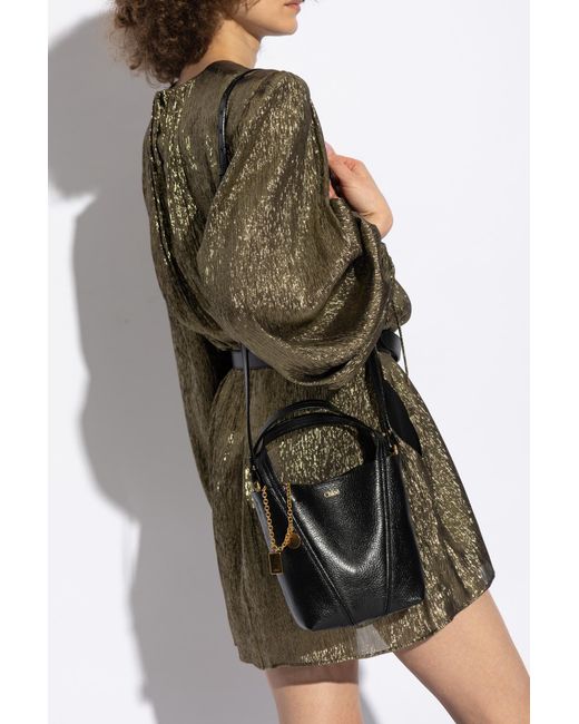 Chloé Black Handbag Spin