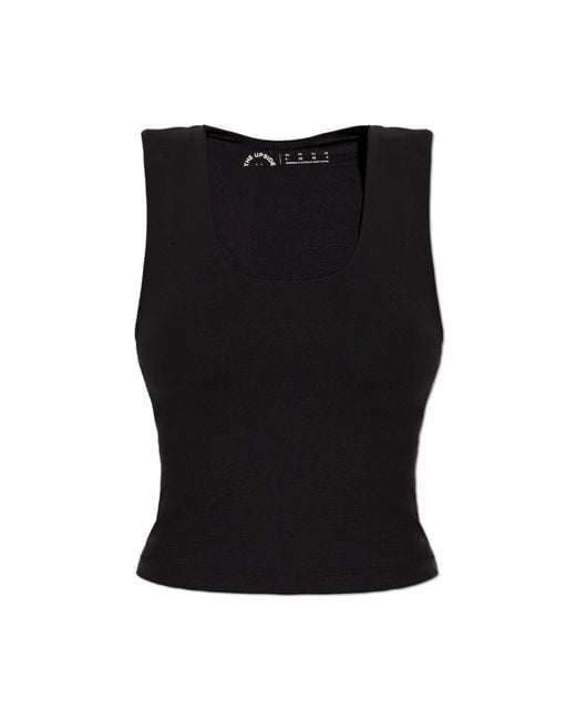 The Upside Black Top 'Onyx'