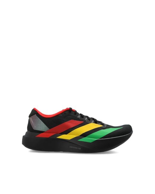 Adidas Originals Green 'Adizero Evo Sl Woven W' Sports Shoes