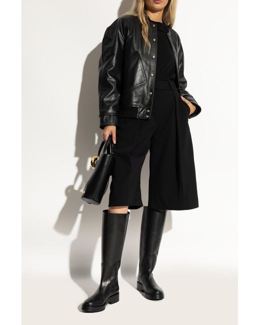 Casadei Black Boot