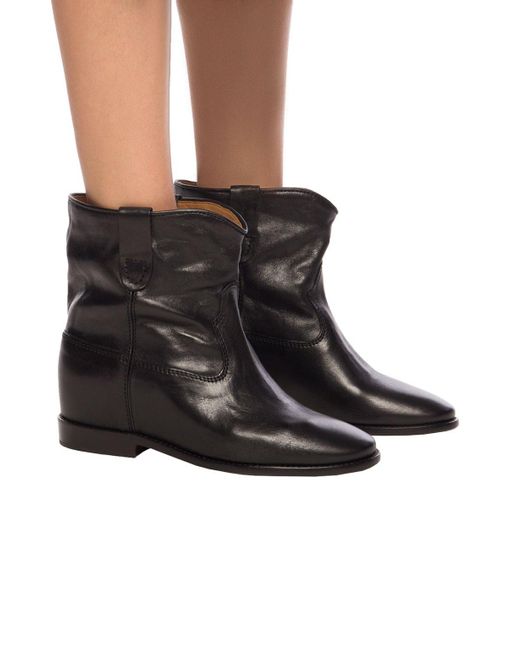 isabel marant cluster boots