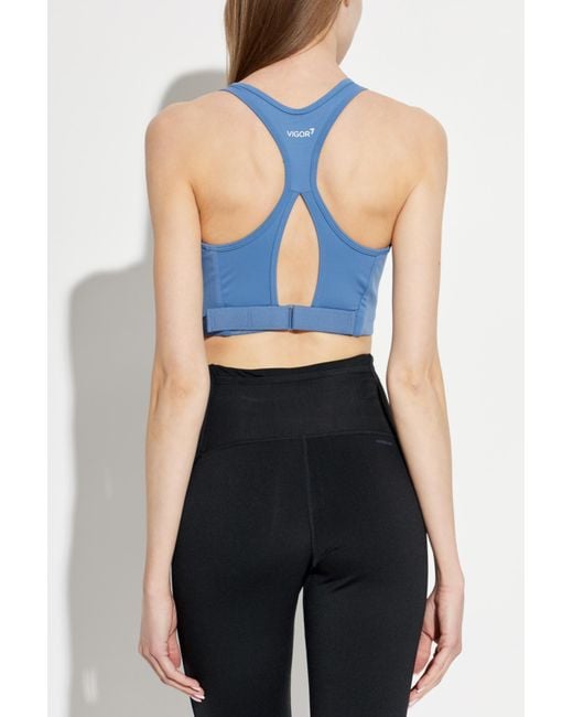EA7 Blue Short Training Top