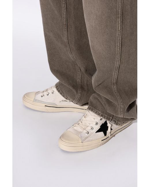 Golden Goose Deluxe Brand White 'V-Star 2' Sports Shoes for men