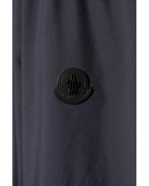 Moncler Blue Two-Layer Jacket Lanche for men